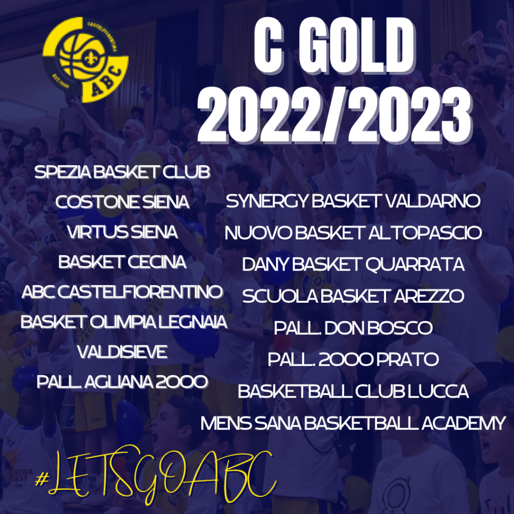 C Gold 2022/2023, assegnato il diritto sportivo