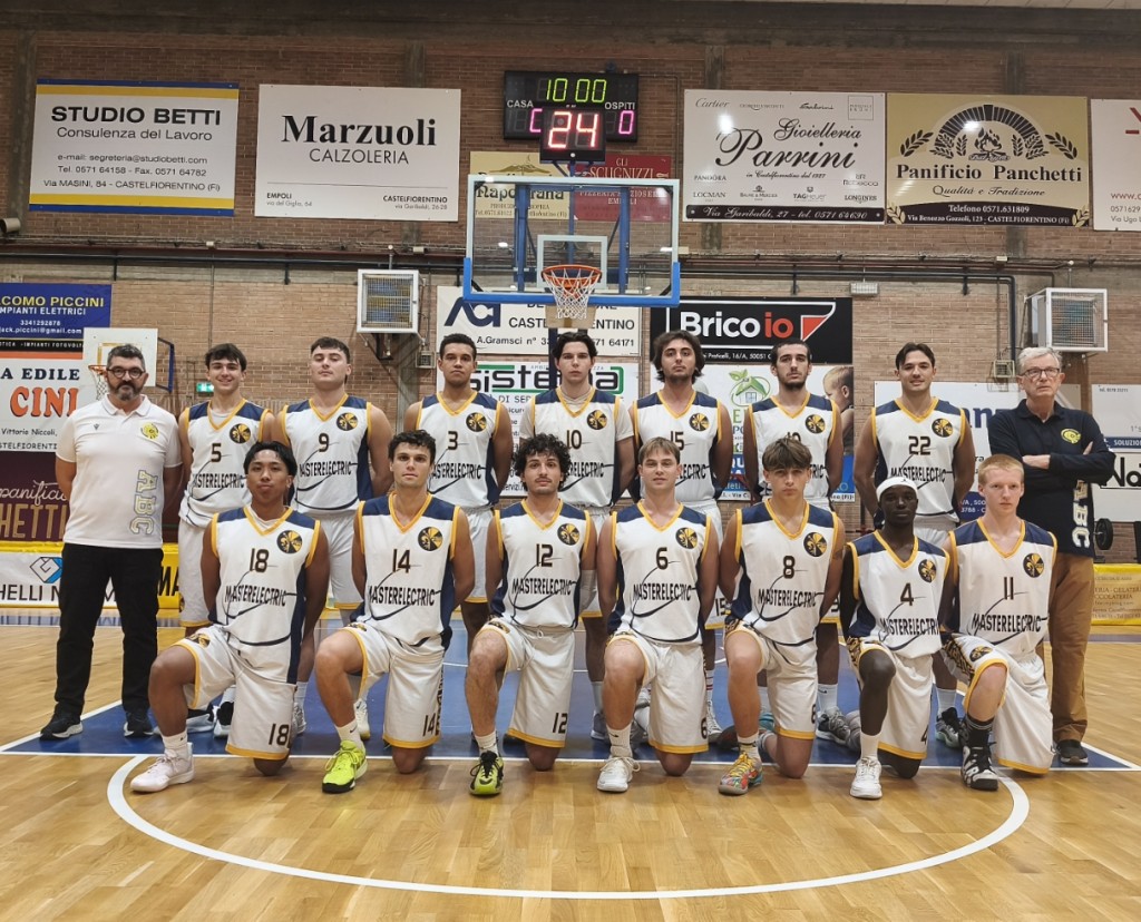 DR2, esordio amaro per il Gialloblu Castelfiorentino