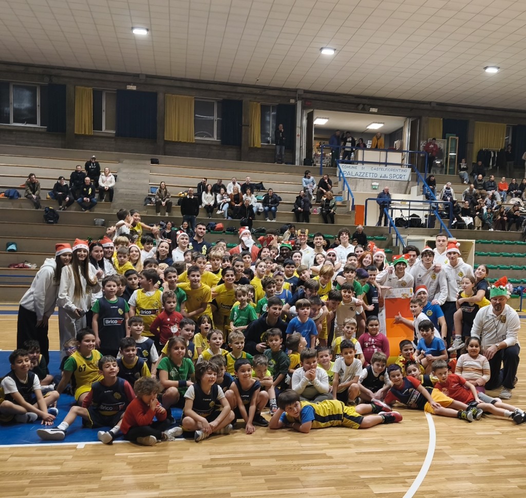 Al PalaBetti minibasket in festa all’insegna della solidarietà