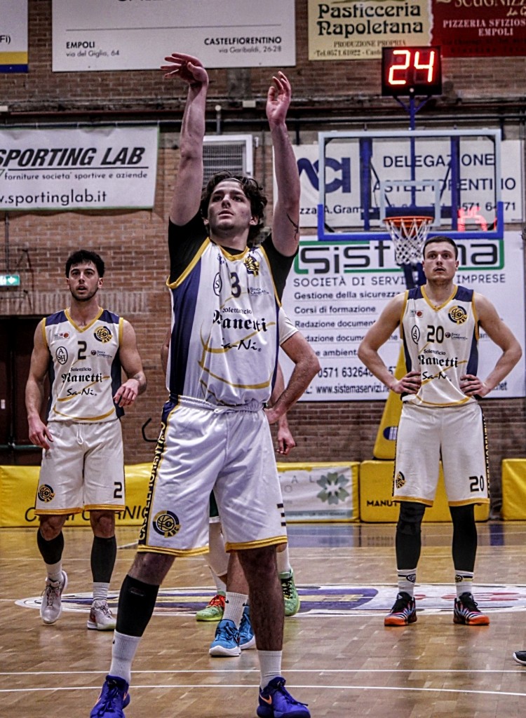Coppa Toscana: l’Abc Solettificio Manetti vola alla final four