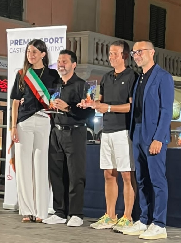 A Paolo Betti e Alessandro Magro il Premio castellano dello sport