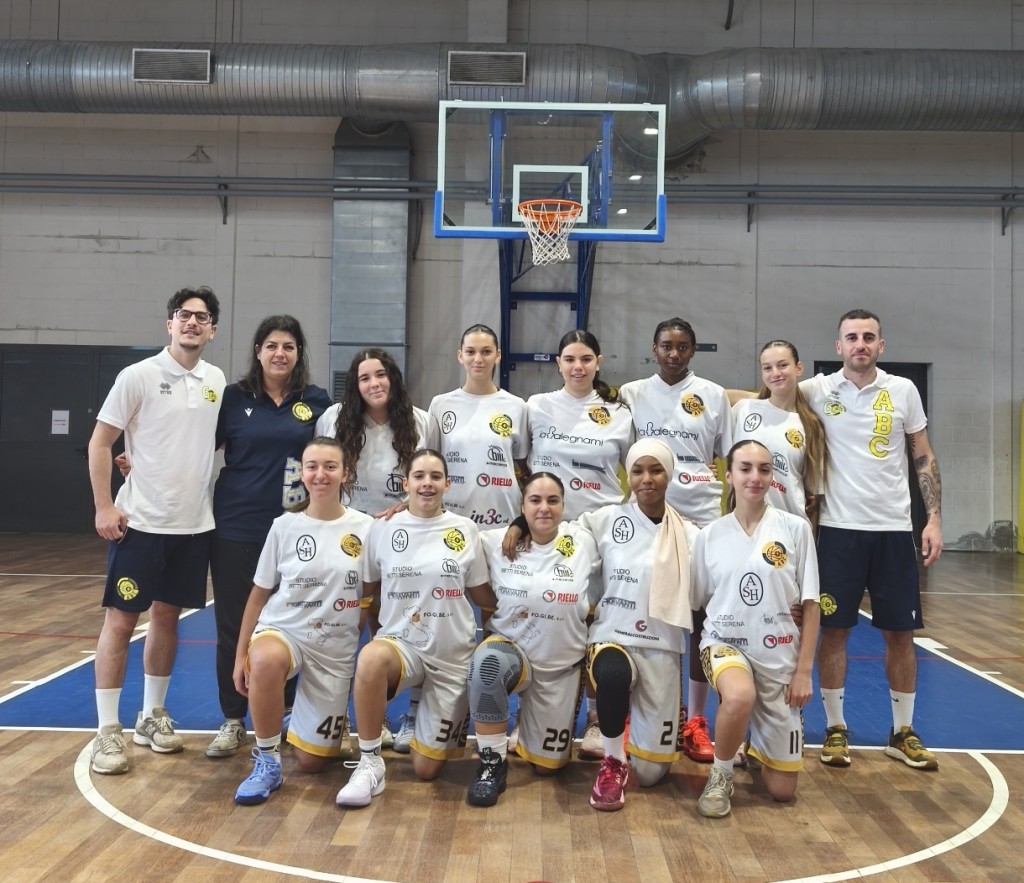 Settore giovanile e minibasket, il recap del weekend gialloblu